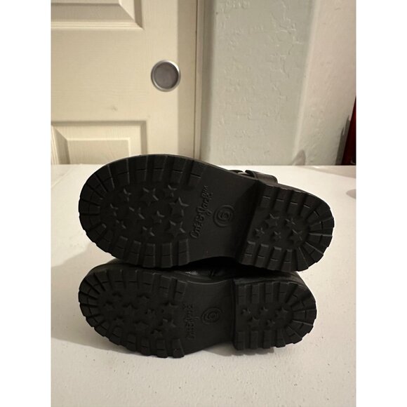 Cat &  Jack Toddler Girl’s Evie Buckle Boots size 6T NWT - Picture 4 of 6